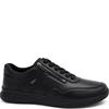 G COMFORT MENS WATERPROOF ZIP LACE SHOE - BLACK