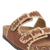 HEAVENLY FEET WOMENS SANDAL - BARK
