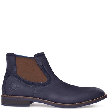 DUBARRY MENS CHELSEA ANKLE BOOT - NAVY