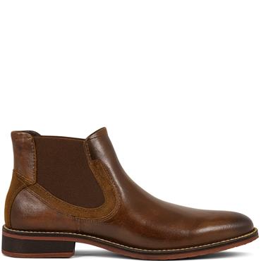 DUBARRY MENS CHELSEA ANKLE BOOT - TAN