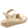 HEAVENLY FEET WOMENS SANDAL - BEIGE