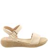 HEAVENLY FEET WOMENS SANDAL - BEIGE