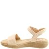HEAVENLY FEET WOMENS SANDAL - BEIGE