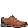 MARCOZZI MENS DRESS LACE SHOE - COGNAC