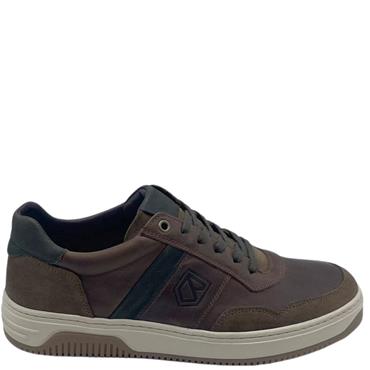 DUBARRY MENS CASUAL SHOE - BROWN