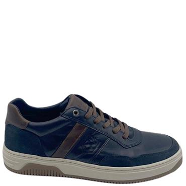 DUBARRY MENS CASUAL SHOE - NAVY