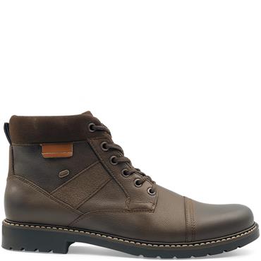 DUBARRY MENS WATERPROOF LACE ZIP LACE - CIGAR