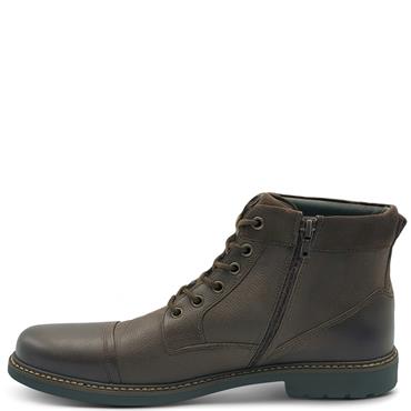 DUBARRY MENS WATERPROOF LACE ZIP LACE - CIGAR