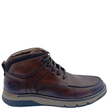 DUBARRY MENS OUTDOOR LACE ANKLE BOOT - BROWN