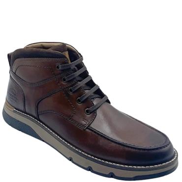 DUBARRY MENS OUTDOOR LACE ANKLE BOOT - BROWN