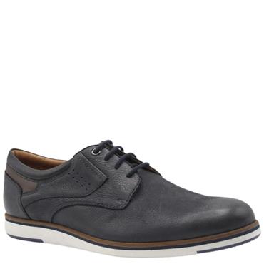 DUBARRY MENS LACE CASUAL SHOE - NAVY