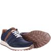 DUBARRY MENS LACE CASUAL SHOE - NAVY