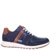 DUBARRY MENS LACE CASUAL SHOE - NAVY
