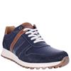 DUBARRY MENS LACE CASUAL SHOE - NAVY