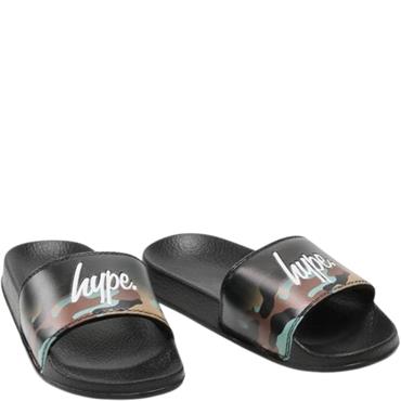 HYPE KIDS SLIDE - BLACK