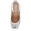 STEVE MADDEN WOMENS STRAP SANDAL - SILVER