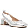 STEVE MADDEN WOMENS STRAP SANDAL - SILVER