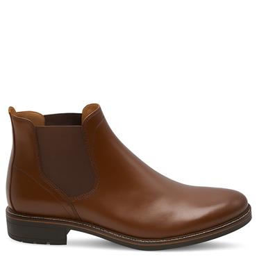 DUBARRY MENS CHELSEA ANKLE BOOT - CHESTNUT