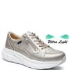 G COMFORT WOMENS TRAINER - PLATINUM