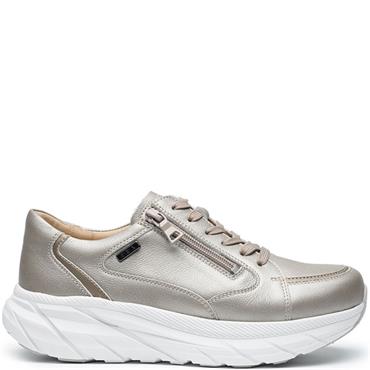 G COMFORT WOMENS TRAINER - PLATINUM