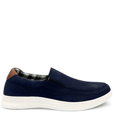 DUBARRY MENS SLIP ON CASUAL SHOE - NAVY