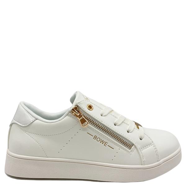 tommy bowe ladies white trainers