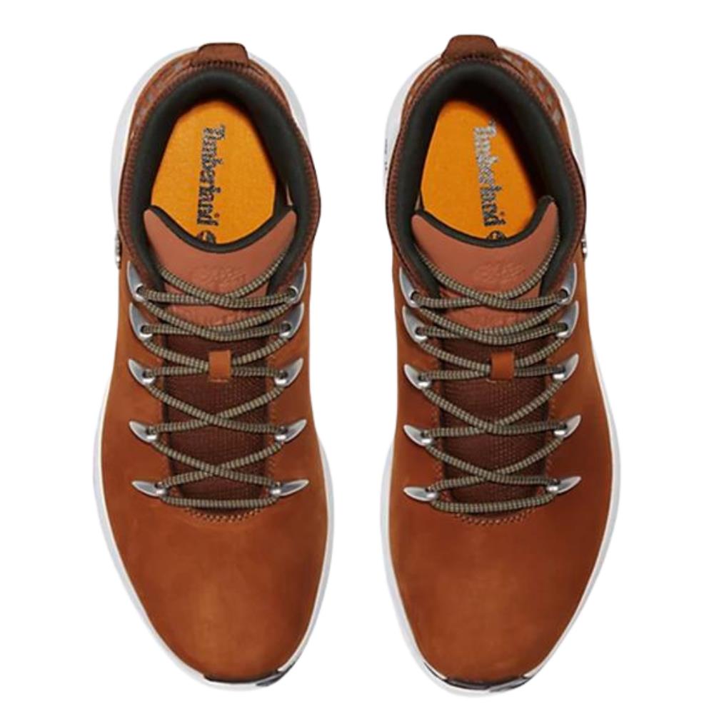 TIMBERLAND MENS MID LACE ANKLE BOOT - RUST | Paul Byron Shoes | Ireland