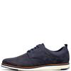 DUBARRY MENS LACE CASUAL SHOE - NAVY