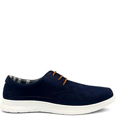 DUBARRY MENS LACE CASUALSHOE - NAVY