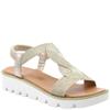 HEAVENLY FEET WOMENS SANDAL - GOLD