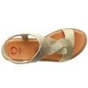HEAVENLY FEET WOMENS SANDAL - GOLD