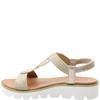 HEAVENLY FEET WOMENS SANDAL - GOLD