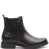 SUSST WOMENS ZIP CHELSEA ANKLE BOOT - BLACK