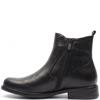 SUSST WOMENS ZIP CHELSEA ANKLE BOOT - BLACK