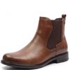 SUSST WOMENS ZIP CHELSEA ANKLE BOOT - TAN