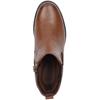 SUSST WOMENS ZIP CHELSEA ANKLE BOOT - TAN
