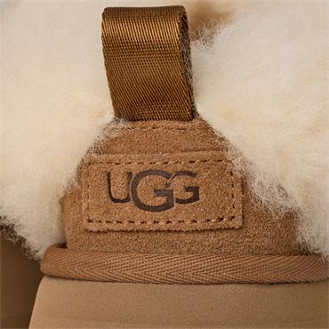 UGG WOMENS TAZZELLE SLIPPER - CHESTNUT
