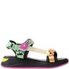 HOFF WOMENS STRAP SANDAL - MULTI