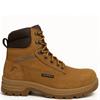 FORSA MENS WATERPROOF SAFETY LACE BOOT - HONEY