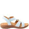 HEAVENLY FEET WOMENS SANDAL - BLUE