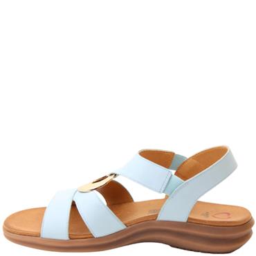 HEAVENLY FEET WOMENS SANDAL - BLUE
