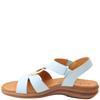HEAVENLY FEET WOMENS SANDAL - BLUE