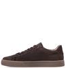 RIEKER MENS LACE UP TRAINER - BROWN