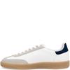 RIEKER MENS EVOLUTION LACE TRAINER - WHITE BLUE