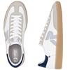 RIEKER MENS EVOLUTION LACE TRAINER - WHITE BLUE