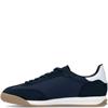 RIEKER MENS LACE UP CASUAL SHOE - BLUE
