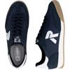 RIEKER MENS LACE UP CASUAL SHOE - BLUE