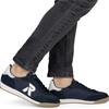 RIEKER MENS LACE UP CASUAL SHOE - BLUE