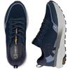 RIEKER MENS WATERPROOF TRAINER - BLUE