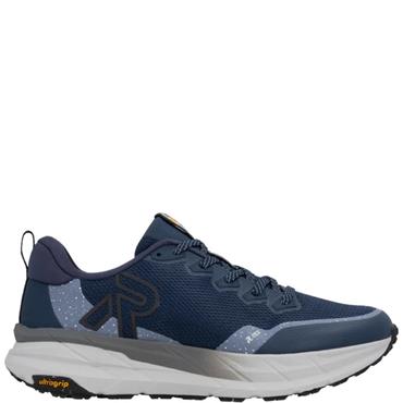 RIEKER MENS WATERPROOF TRAINER - BLUE